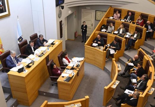 O pleno da Deputación da Coruña aproba un orzamento de 184 millóns de euros para 2020